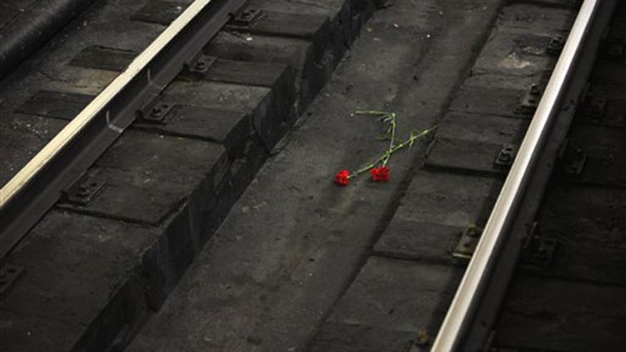 Moscow Subway Blast Memorial