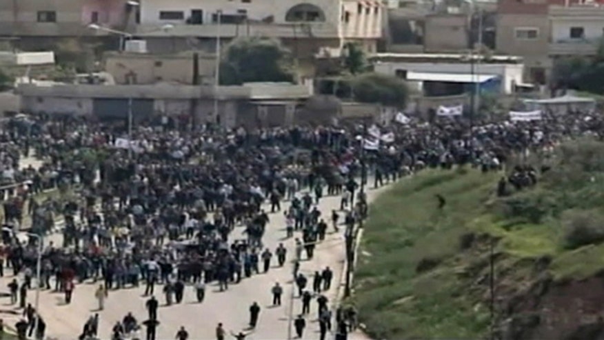 Syria Protests