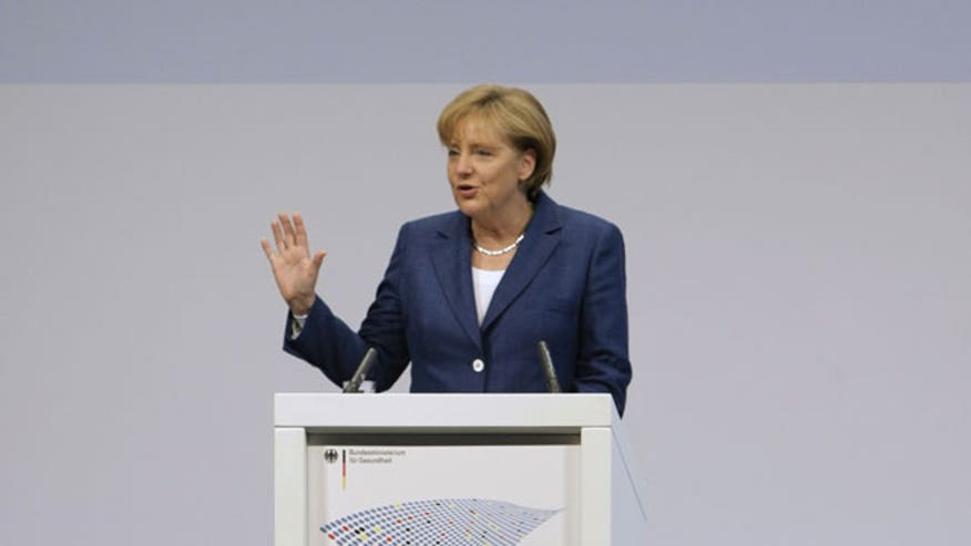 German Chancellor Angela Merkel