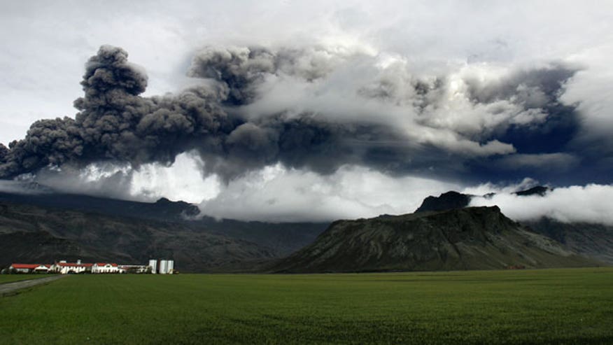 Iceland Volcano