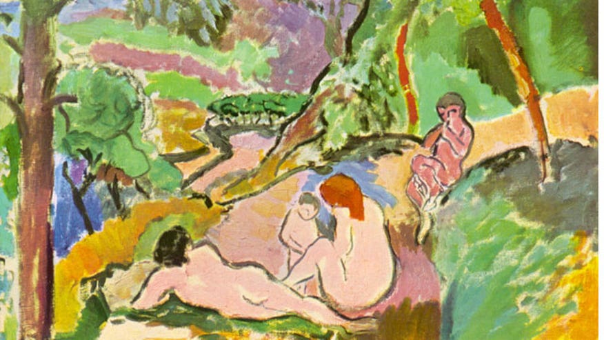 Pastoral by Henri Matisse