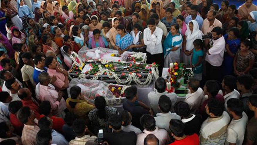 Grieving for Air India Crash Victims