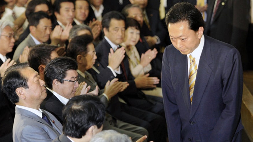 Japan PM resigns
