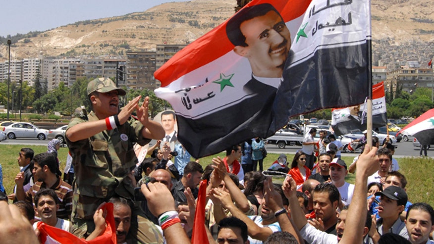 Syria Rally