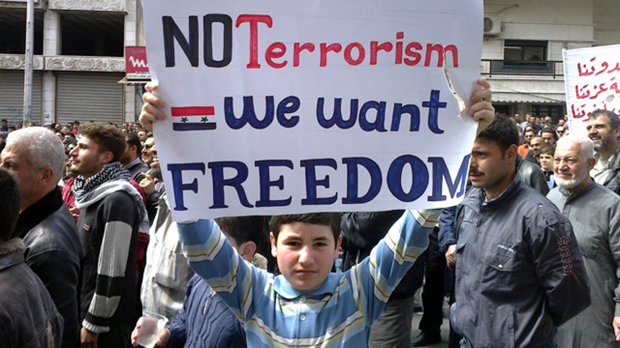 Syria Protests