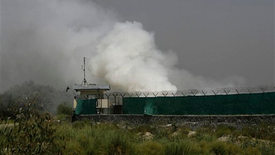 Taliban Attack NATO Air Base
