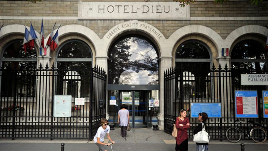 U.S. Embassy in Paris