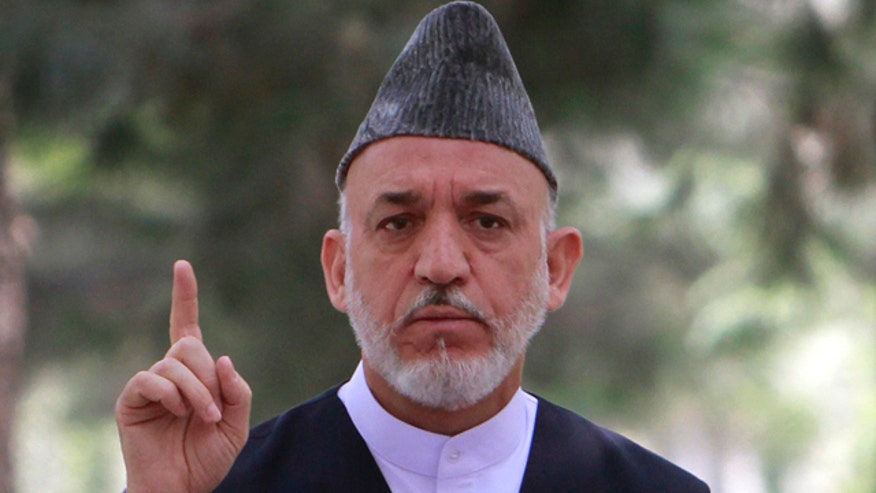 Hamid Karzai