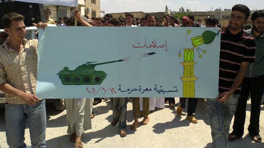 Syria Crackdown