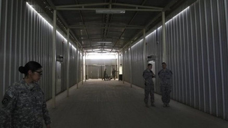 Detention Facility in Bagram