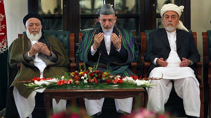 Karzai and Peace Council