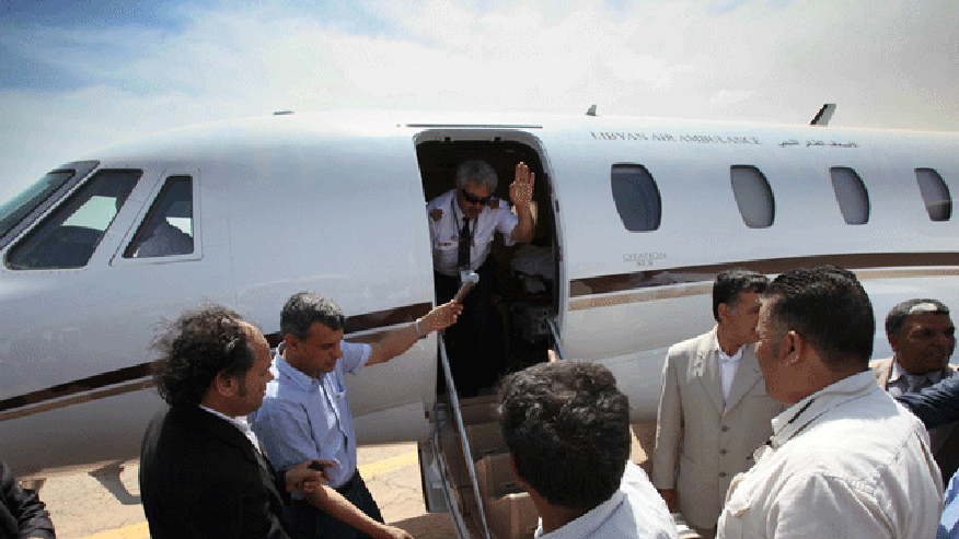 Libya Plane Crash Survivor Back Home in Netherlands