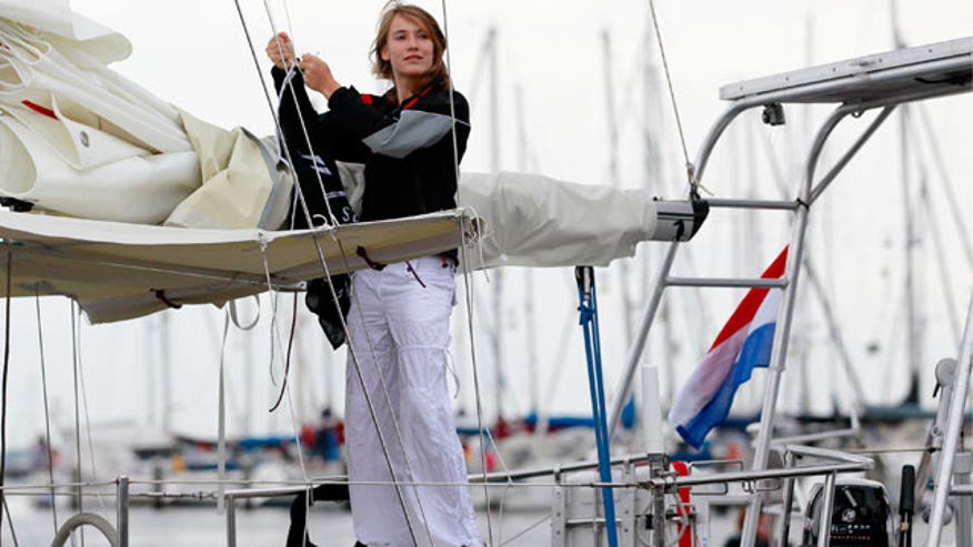 Dutch Sailor Laura Dekker