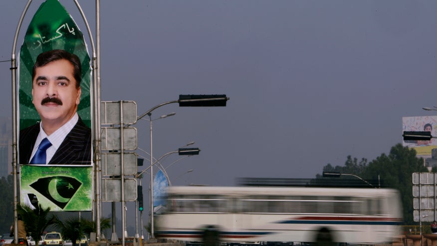 Yousuf Raza Gilani Billboard
