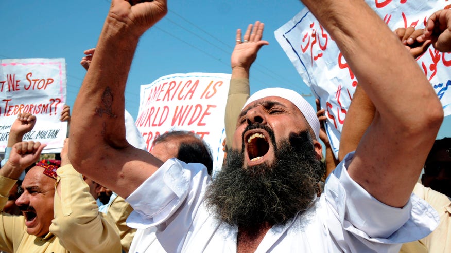 Pakistan anti us