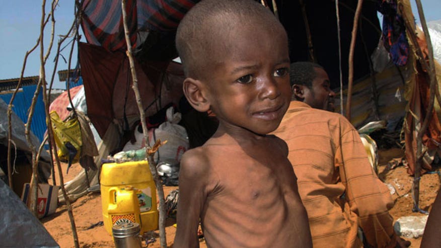 Somalia famine