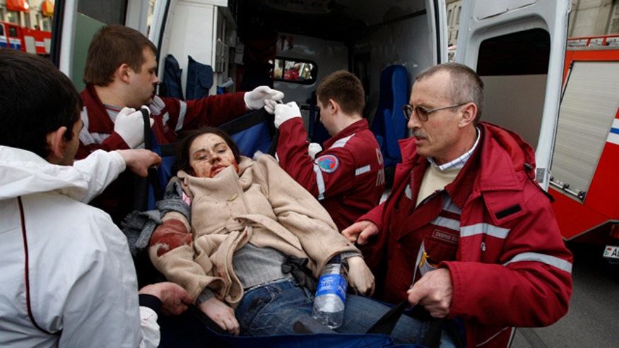 Belarus subway bombing