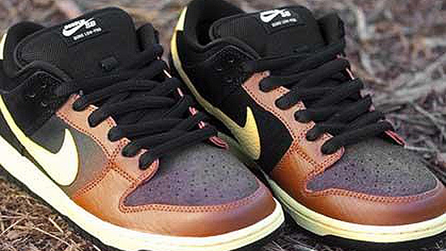black tan nike