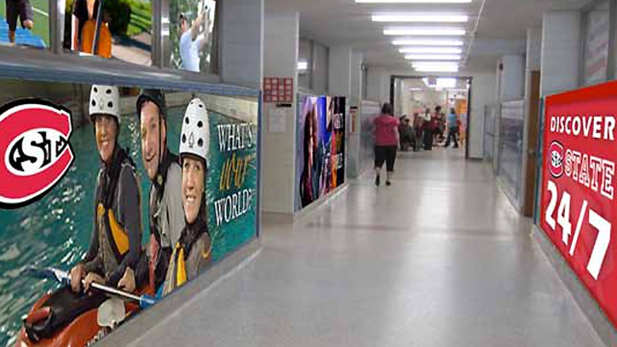 Advocates Debate Using Advertising in Schools to Raise ... Advocates Debate Usi