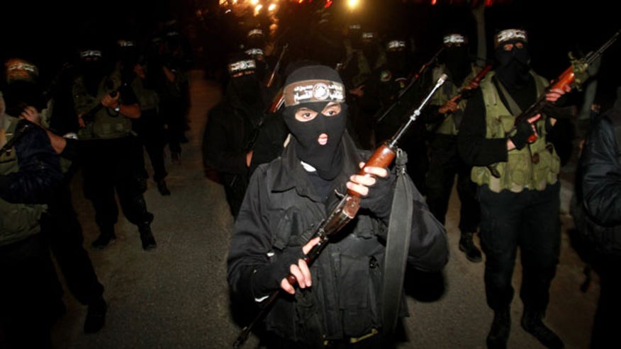 Hamas militants