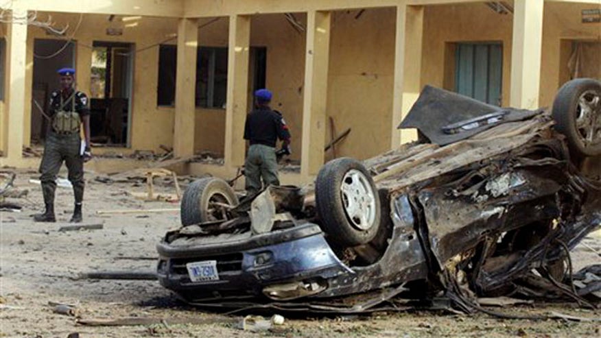 nigeriacarflipped