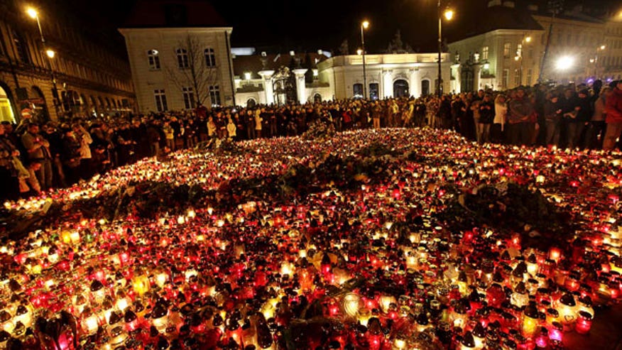 Poland in Mourning
