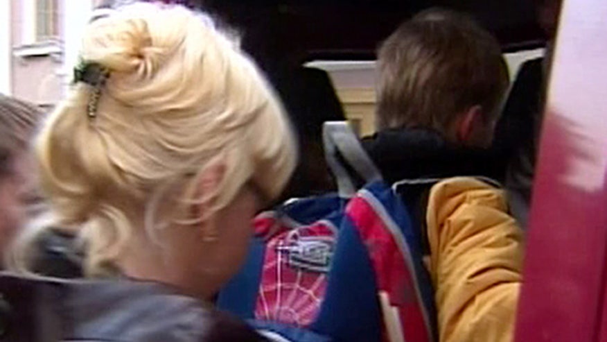 Adopted Russian boy sent back