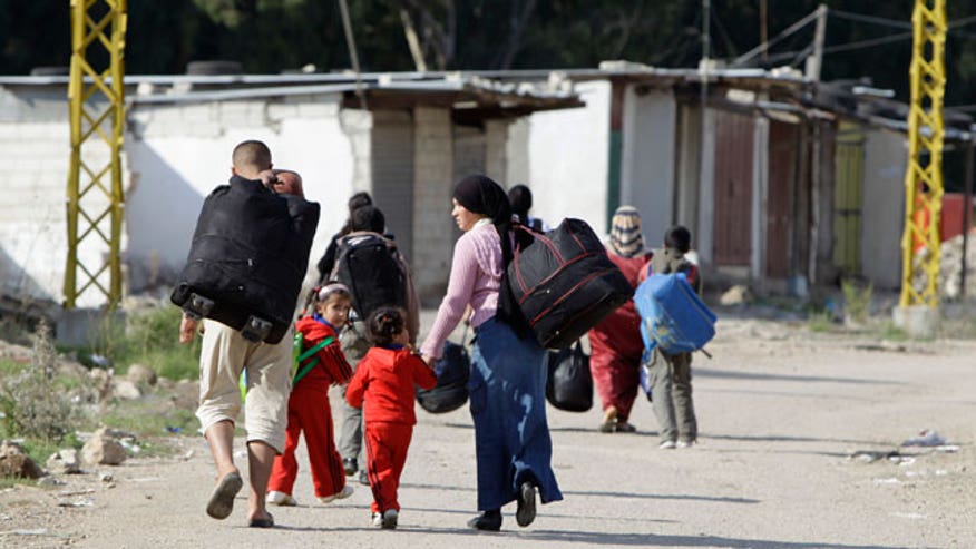 syria refugees