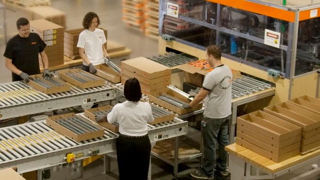 Blum Factory Line, slideshow