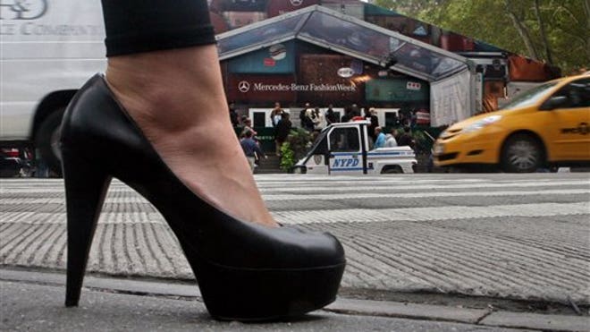 ShoesatFashionWeek