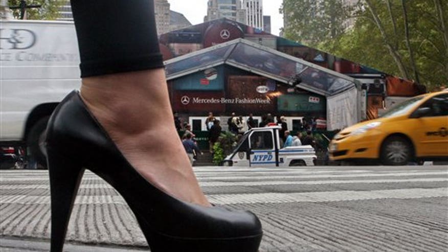 ShoesatFashionWeek
