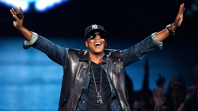 Rapper Jay-Z