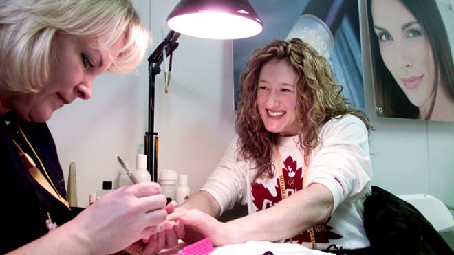 Nail Salon Shop Reuters