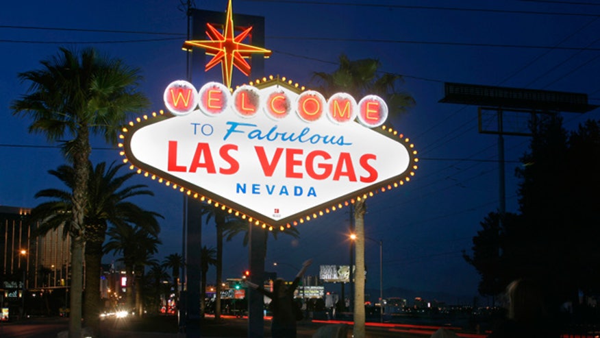 Las Vegas Sign in Nevada