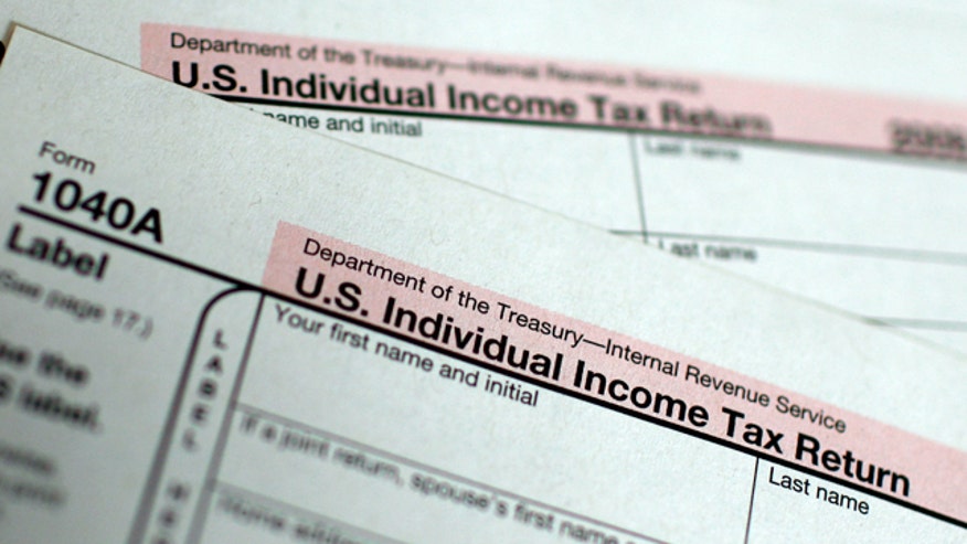 Tax Form 1040A, 640x360
