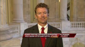 Sen. Rand Paul, (R-Ky), on how private equity helps create jobs and boost the economy.