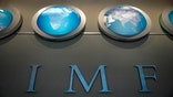 The International Monetary Fund said the global economy is on track to expand this year by .% and by .% in , up slightly from the .% and .% forecast in January, but warned growth is fragile.
