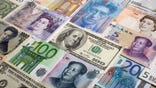 The -nation currency sunk to its lowest level in  months against the U.S. dollar as worries over the currency bloc's debt crisis persist.