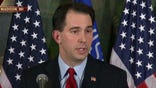 Scott Walker vowed never to compromise on the core of his plan to curb the power of public sector unions.