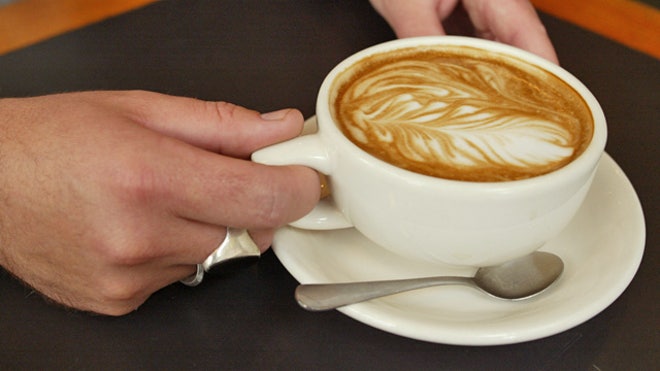 Caffe Latte Coffee