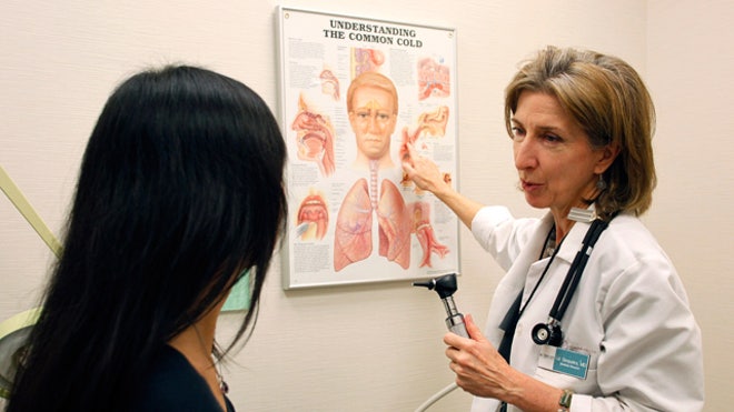 Doctor-Patient-Cold-Chart-Health-Care