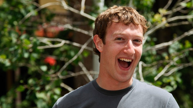 Facebook founder Mark Zuckerberg -- on holiday in China, where his global