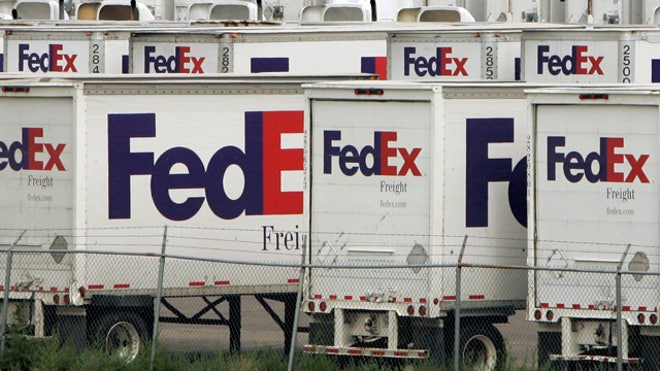 FedEx-Trucks