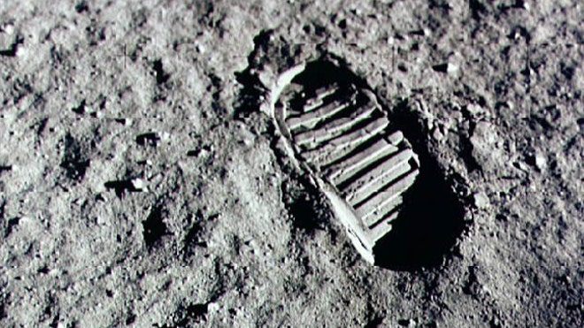 FootprintontheMoon