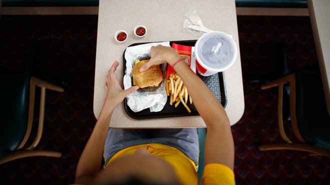 Wendys-burger-meal