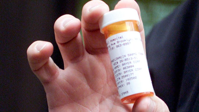 antibiotics-bottle
