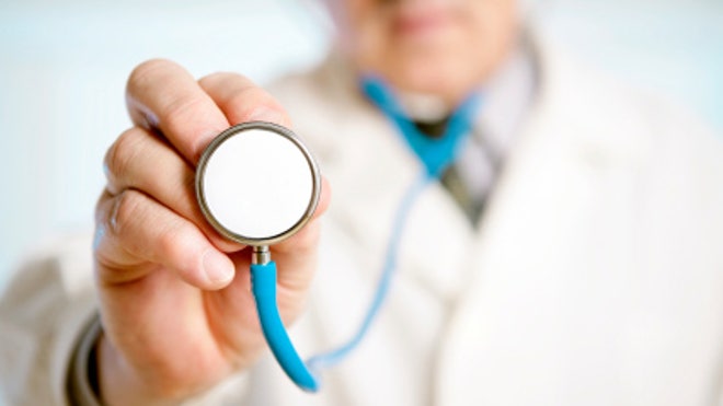 Doctor With Stethoscope Health Care