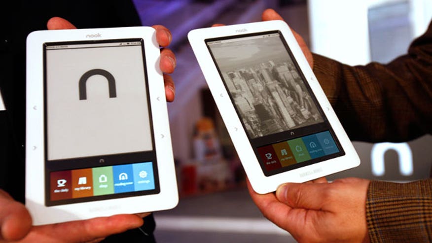 Barnes-Noble-Nook-Ebook-Readers