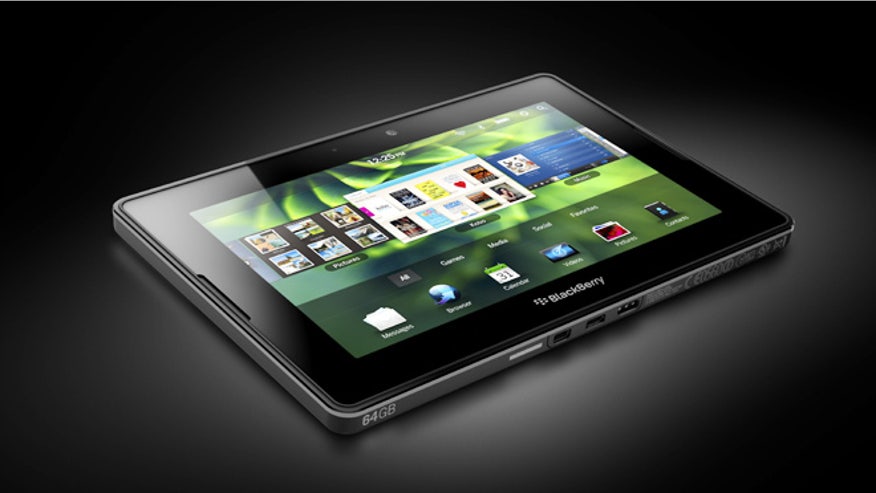 BlackBerry PlayBook Black Background