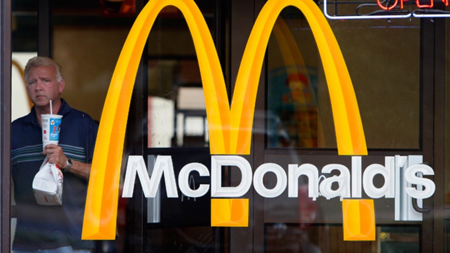 McDonalds Fast Food Restaurant, McDonald's, McD
